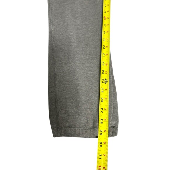 Hollister Joggers Sweatpants Womens Size S Low Rise Gray Logo Drawstring Y2K - Picture 5 of 8